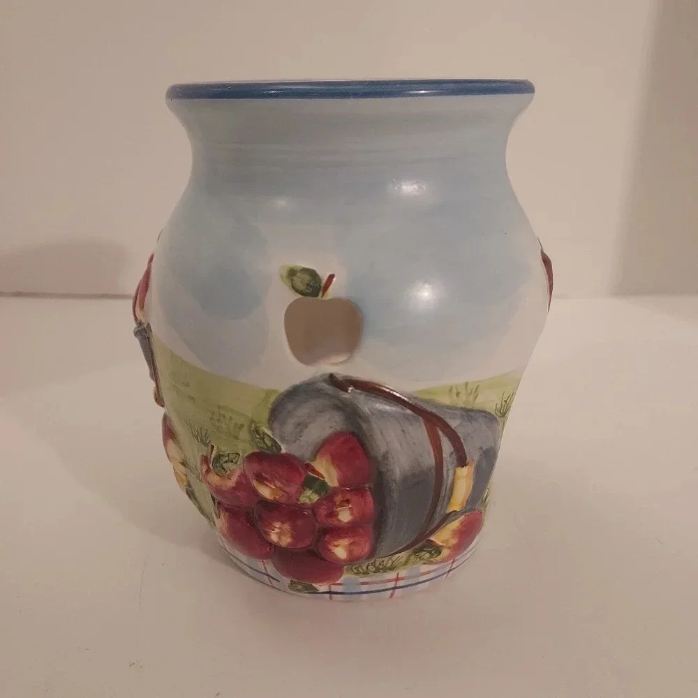 Yankee Candle Michael Sparks Apple Design Tart/Wax Warmer